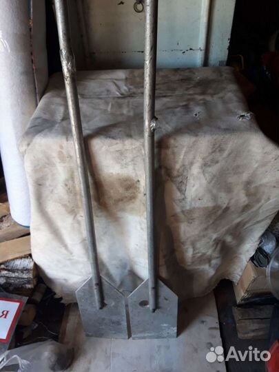 Весла алюминиевые