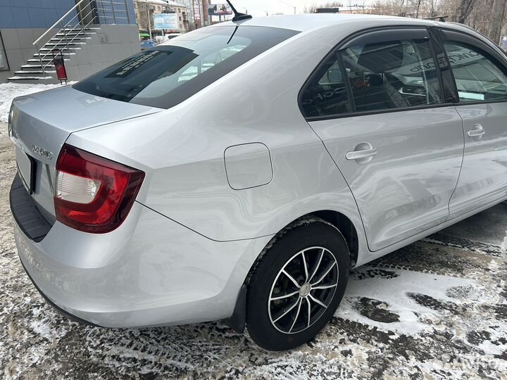 Skoda Rapid 1.6 AT, 2017, 145 000 км