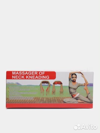 Массажер для шеи, спины, плеч и тела с прогревом