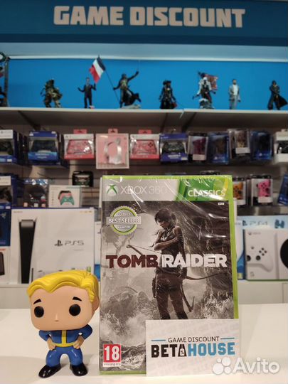 Tomb Raider - игры xbox 360 - прокат - обмен