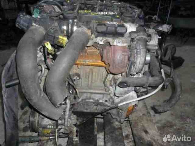 Двигатель peugeot 207 (2006 - 2013) 9hz