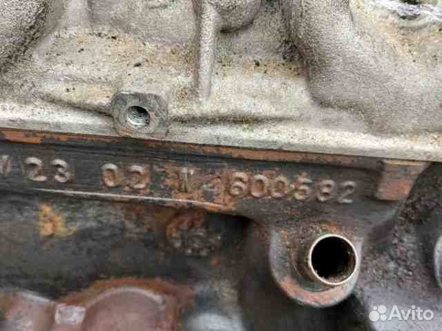 Двигатель renault megane 1 (1995 - 2002) f9qa734