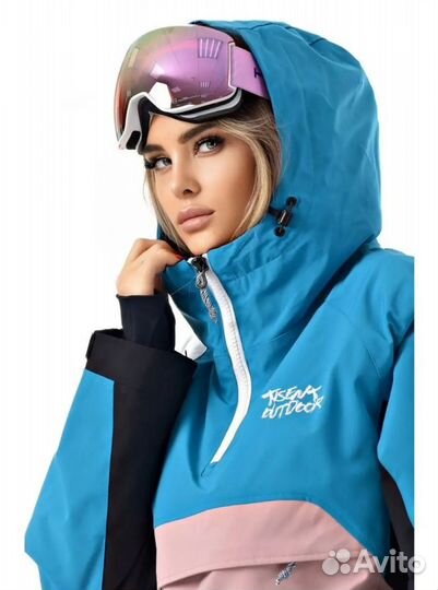 Анорак сноубордический женский