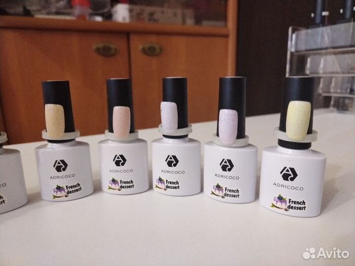 Гель лаки для маникюра бу