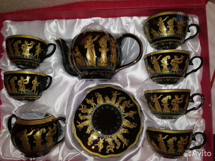 Сервиз чайный фарфор
