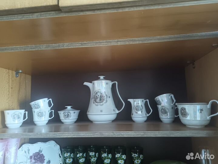 Кофейный сервиз Мадонна Германия