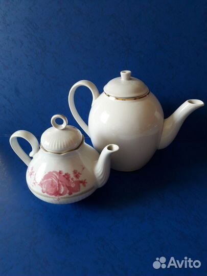 Заварочные чайники GDR/Riga и др. Винтаж