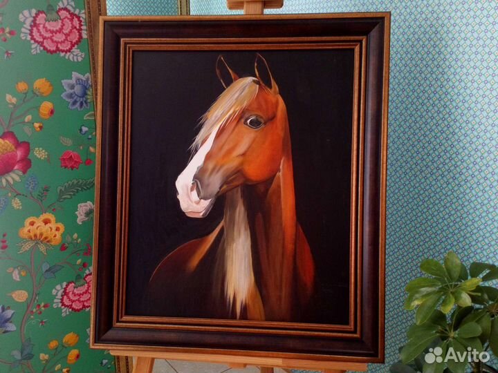 Картина маслом на холсте