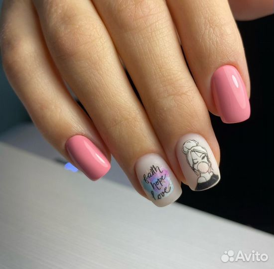 Маникюр, гель-лак