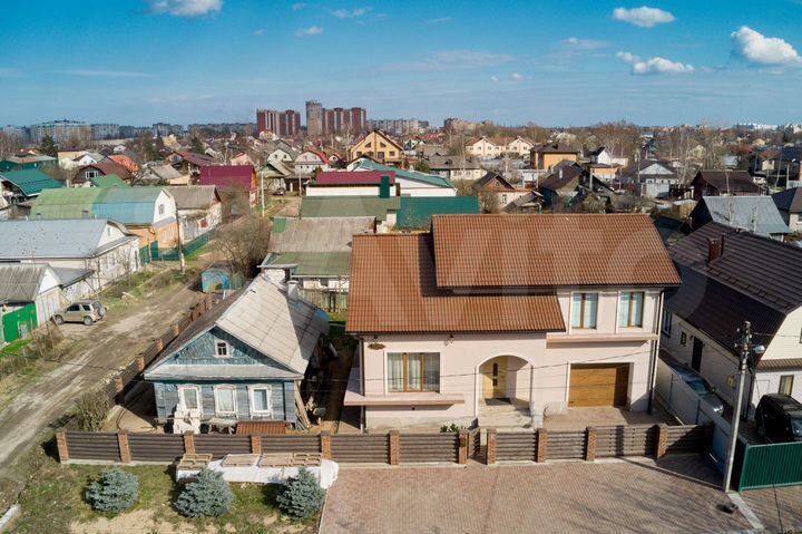 Дом 188 м² на участке 5,1 сот.