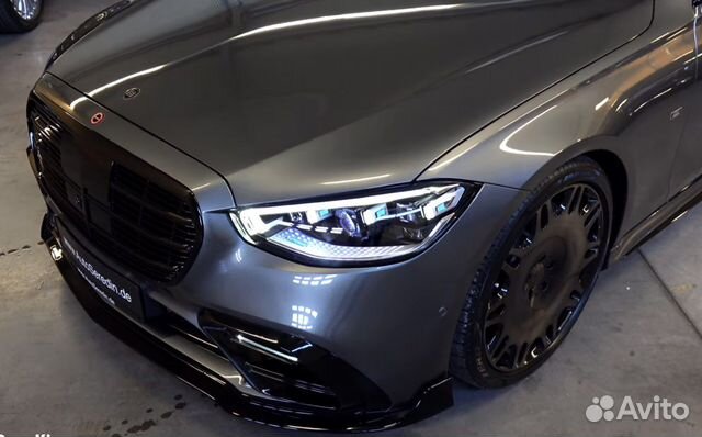 Кованые диски Mercedes Maybach W223