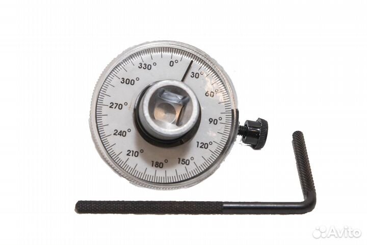 Шкала доворотная 1/2