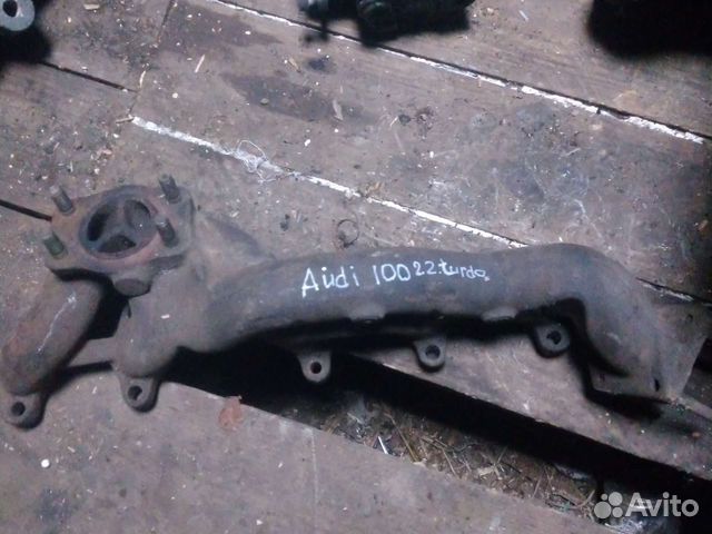 Выпускной коллектор audi 100 200 2.2 10v KG MC 1B