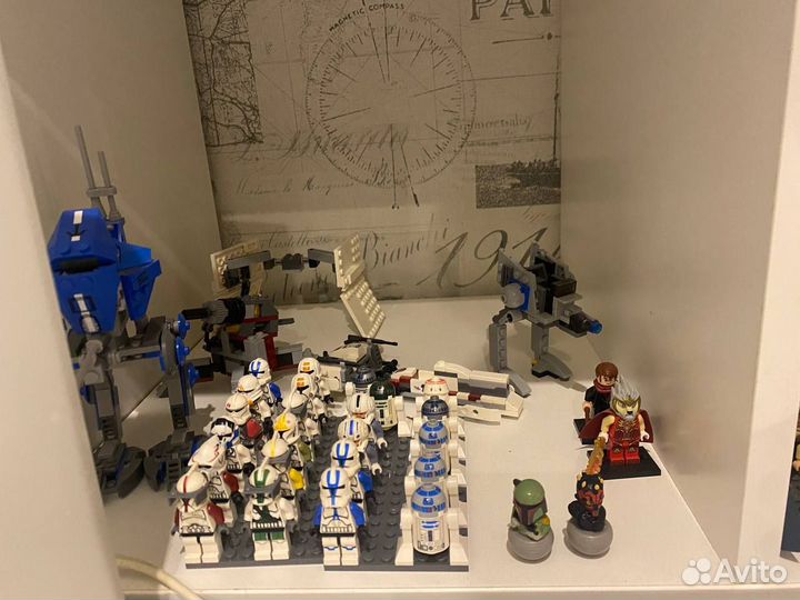 Lego Star wars collection 2011-2020