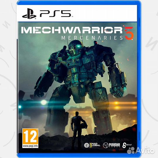MechWarrior 5: Mercenaries PS5, русские субтитры