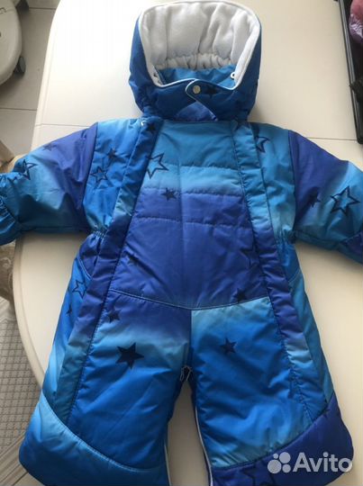 Комбинезон/конверт для мальчика