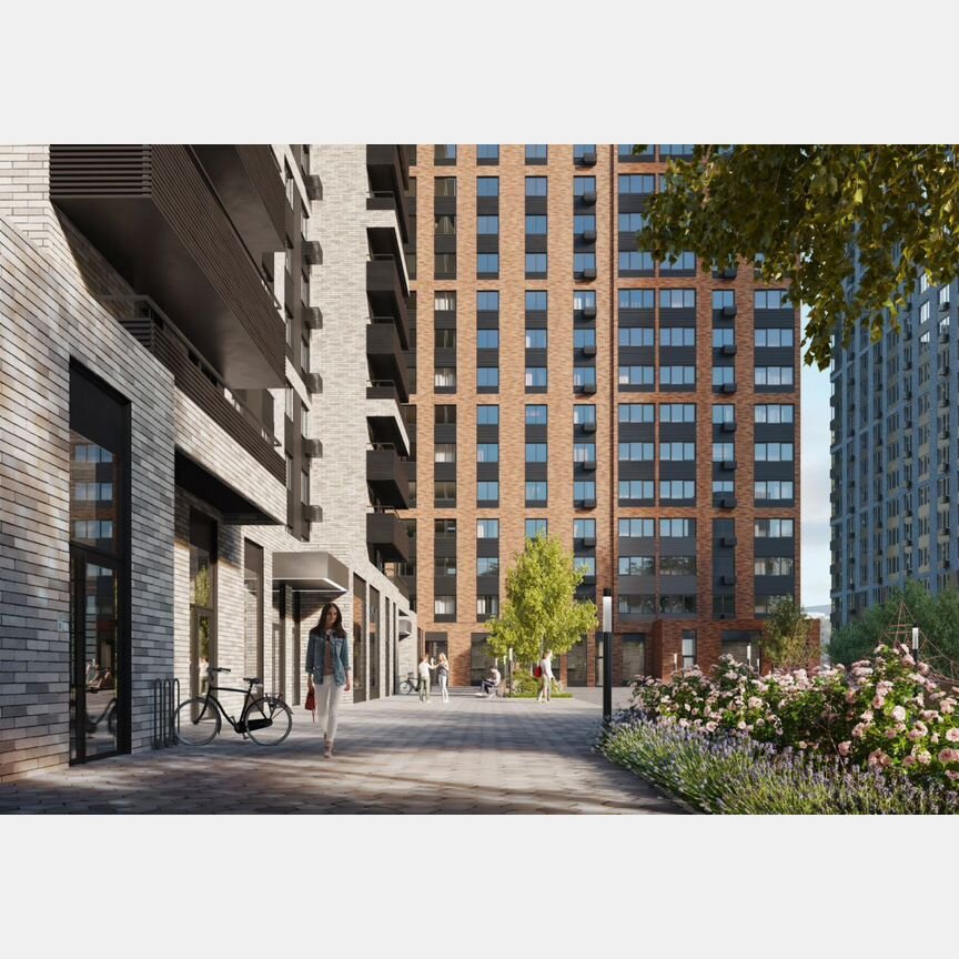 1-к. квартира, 44,2 м², 16/35 эт.