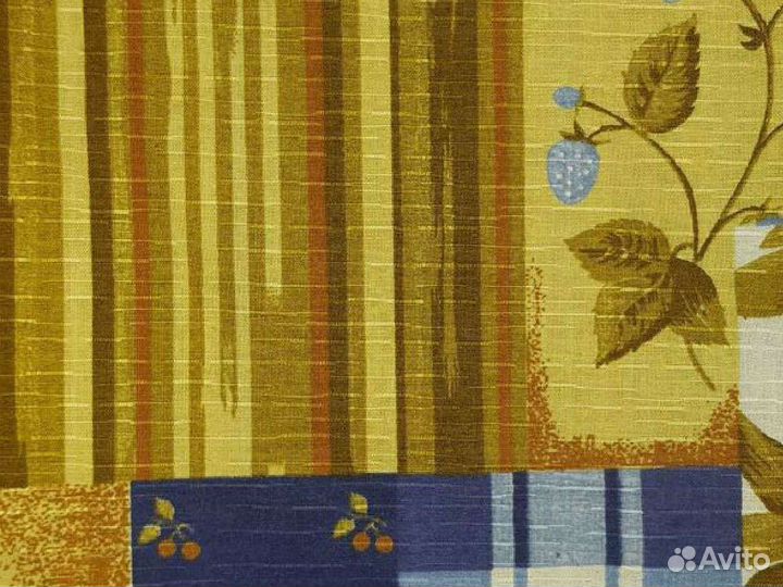 Шторы на кухню со шторной лентой (новые занавески)