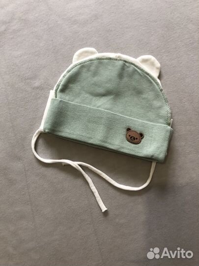 Шапка для новорожденного