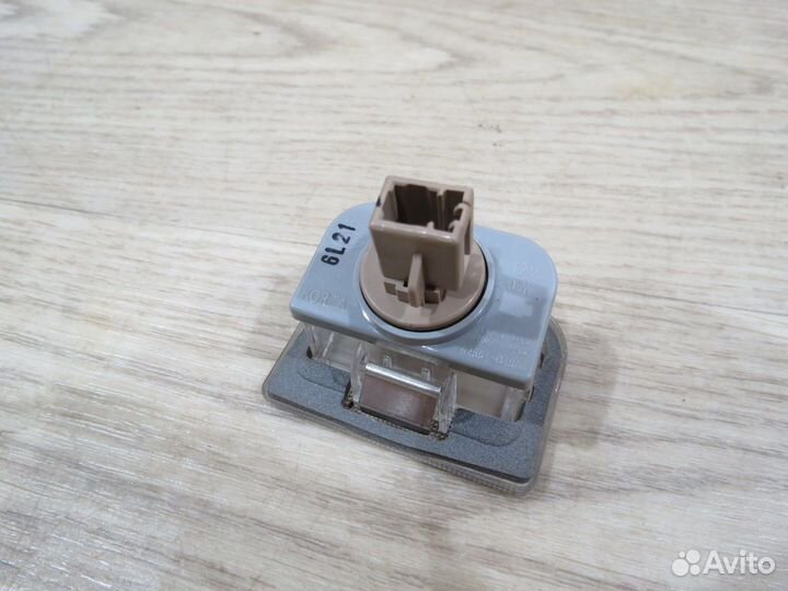 Подсветка номера Kia Optima 4