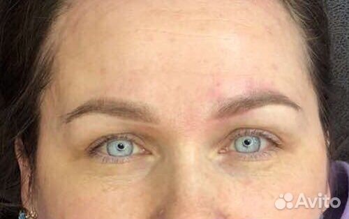 Перманент бровей