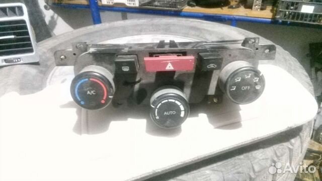 Haima 3 блок управления печка