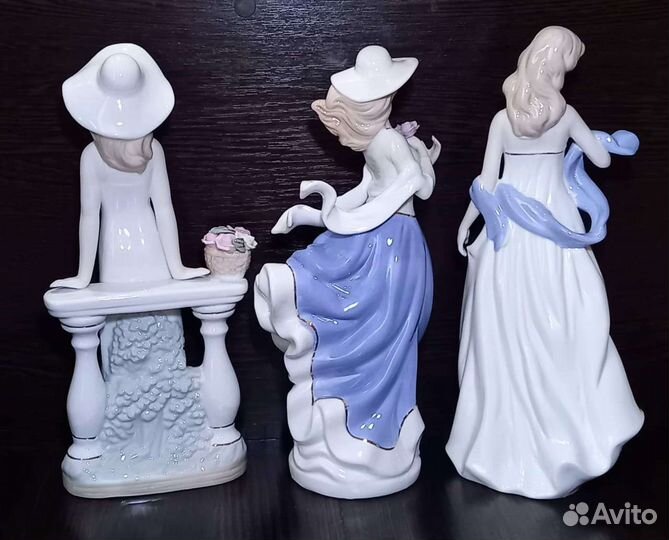 Фарфоровые статуэтки