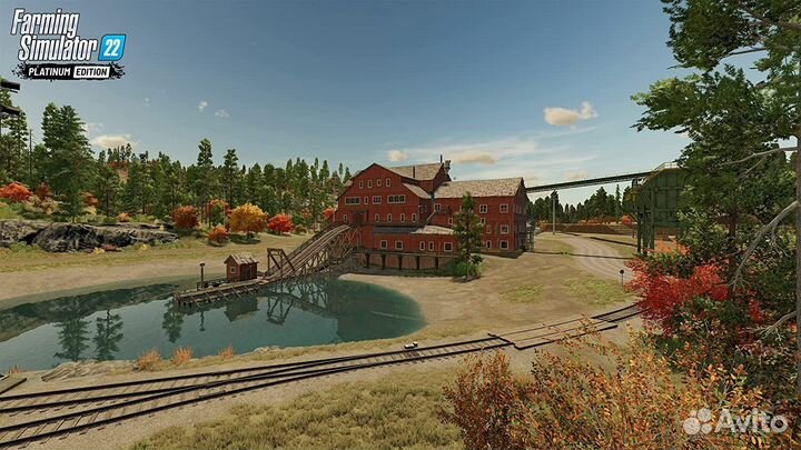 Farming Simulator 22 PS5, русские субтитры