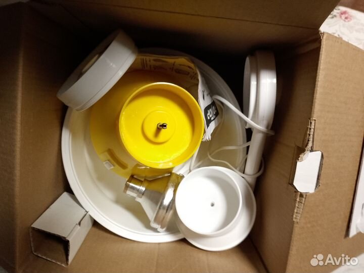 Сепаратор для молока электрический