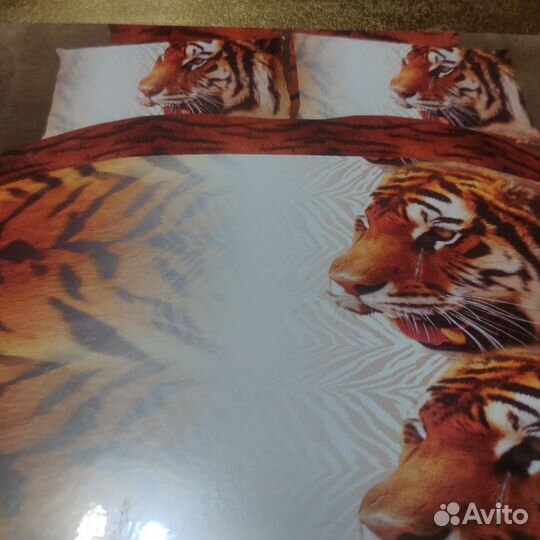 Пастельное белье, покрывало 1,5 новые