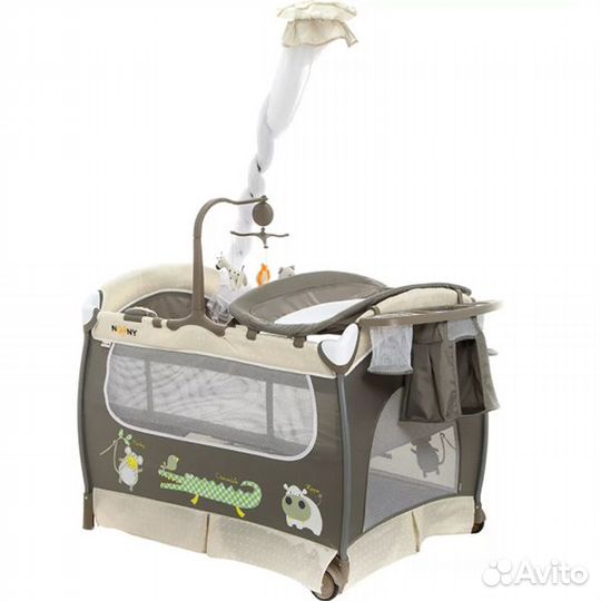 Продам манеж- кровать Noony Friends