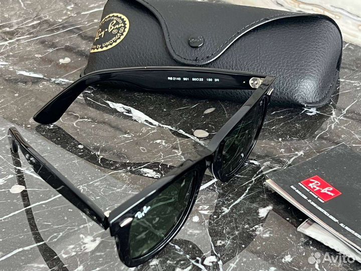 Солнцезащитные очки ray ban wayfarer 2140