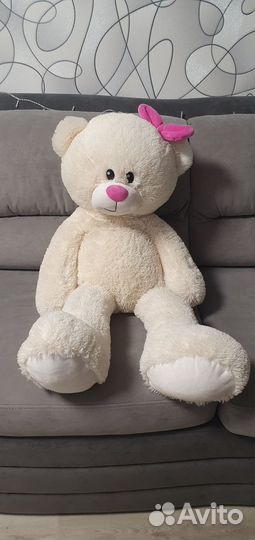 Мягкая игрушка медведь