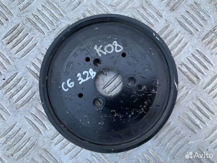 Шкив насоса гидроусилителя Audi A6 Allroad C6 3.2