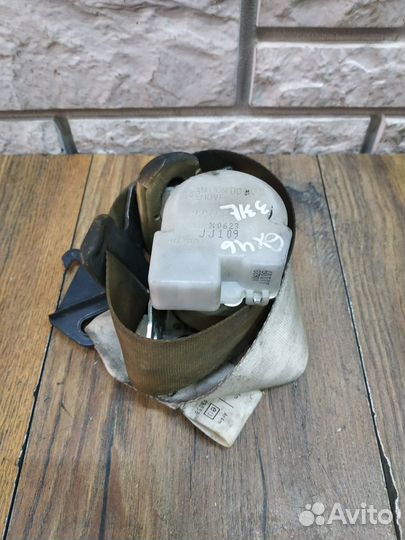 Lexus GX460 Ремень безопасности третьего ряд LH RH