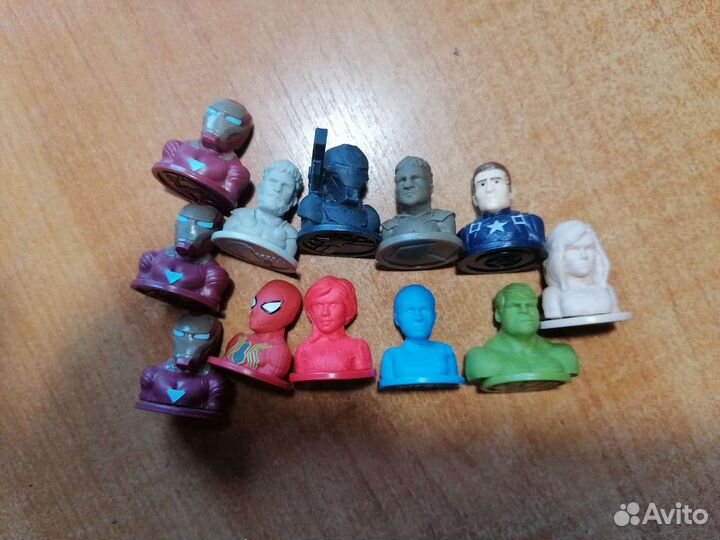 Фигурки марвел