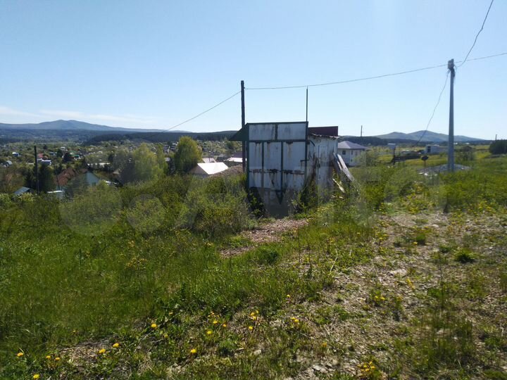 Дом 35 м² на участке 15 сот.