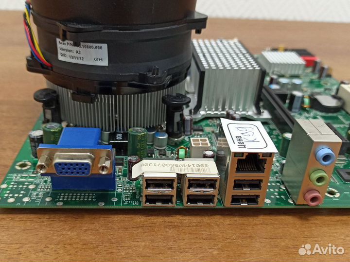 Комплект MB Intel DQ35MPE, s775 + C2D E8400 + Coo