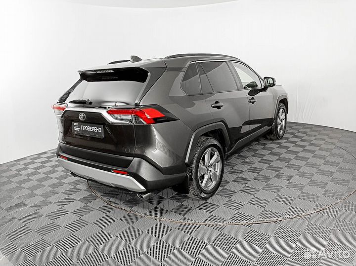 Toyota RAV4 2.0 CVT, 2019, 141 096 км