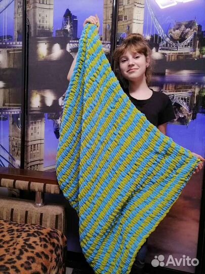 Детский пледик,размер 8595