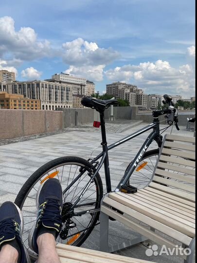 Велосипед Trek ds 8.2