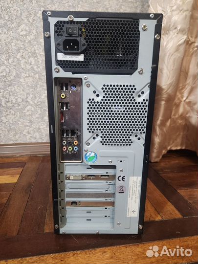 Системный блок 4 ядра