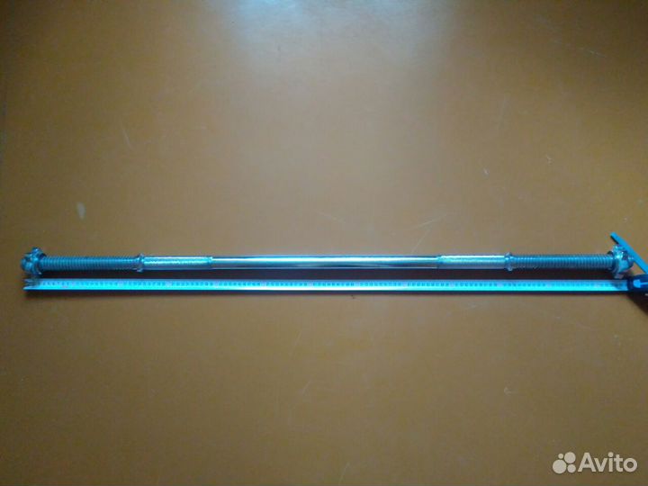 Прямой гриф для штанги 30 х 1250 мм, хром