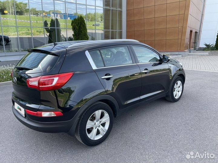 Kia Sportage 2.0 AT, 2013, 132 000 км