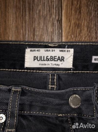 Джинсы pull and bear