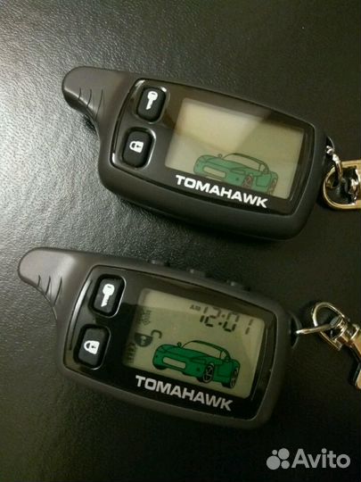 Брелок Tomahawk TW 9010