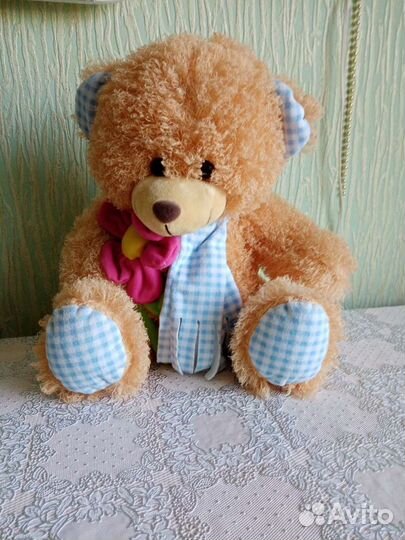 2 Плюшевых медведя новые
