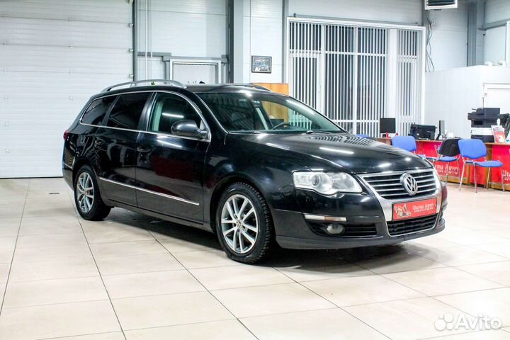 Volkswagen Passat 2.0 AMT, 2010, 410 000 км