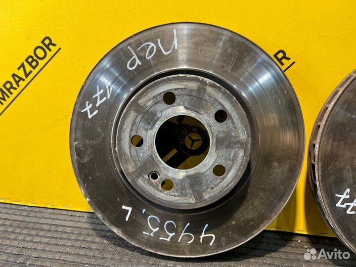 Диск тормозной передний Mercedes Benz A200 W177