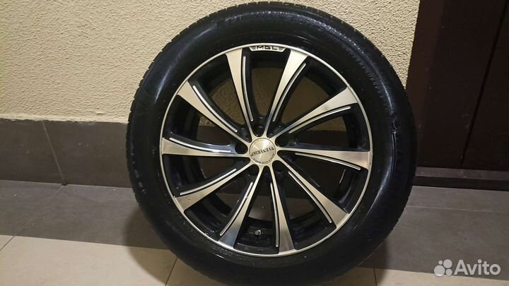 Комплект колес из Японии Venerdi Madelena Girare